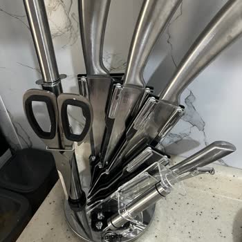 Yeni Alınan Bıçak Setinde Kısa Sürede Küf Problemi