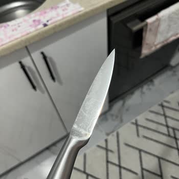 Yeni Alınan Bıçak Setinde Kısa Sürede Küf Problemi