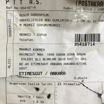 Gardrops'tan Yanlış Ürün Gönderimi Ve Destek Eksikliği