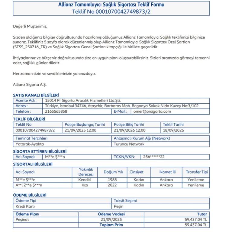Yenilemede Poliçe Fiyatı İki Katına Çıktı, Adil Değil