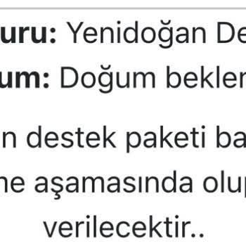 Yenidoğan Desteği Başvurum Sonuçlanmıyor, Bilgilendirme Bekliyorum
