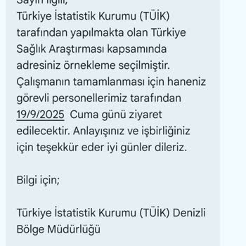 Ankete Katılmadığım İçin Haksız Ceza Ve Tehdit Edilmekten Şikayetçiyim
