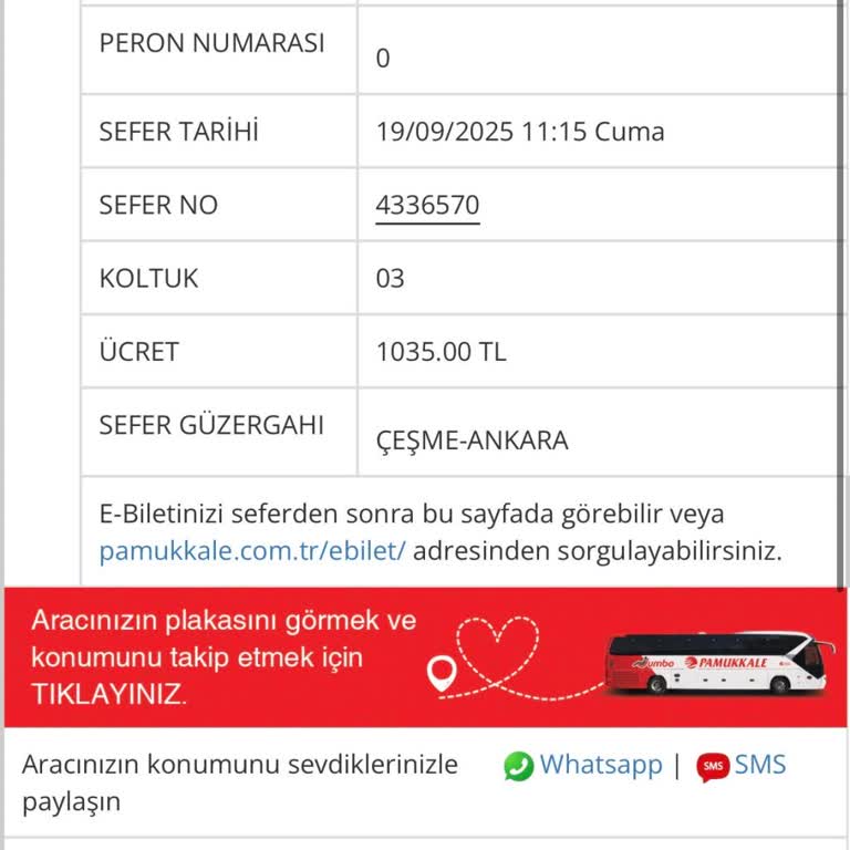 Pamukkale Turizm Sefer İptali Ve Kaba Davranış Nedeniyle Mağduriyet