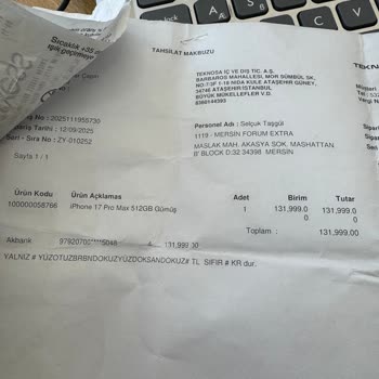 Ön Sipariş Verdiğim Cihaz 7 Gündür Teslim Edilmedi