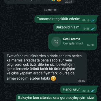 Siparişim Teslim Edilmedi, Ücret İadesi Talebime Dönüş Yapılmıyor