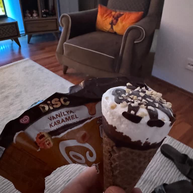 Cornetto Disc Karamel Dondurma Hayal Kırıklığı Ve İlgisiz Müşteri Hizmeti