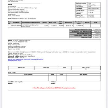 Siparişim Teslim Edildi Ama Sistem Tamamlanmadı, İade Yapamıyorum!
