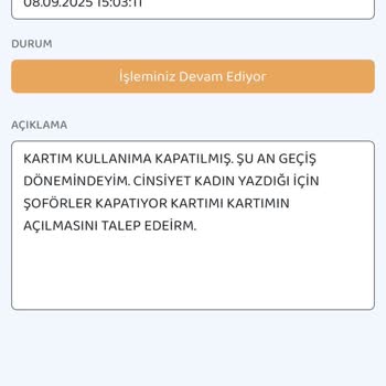 Öğrenci İstanbulkartım Haksız Yere Kapatıldı, Destek Alamıyorum