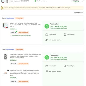 Sararma Yapmaz Denilen Kılıf Kısa Sürede Sarardı