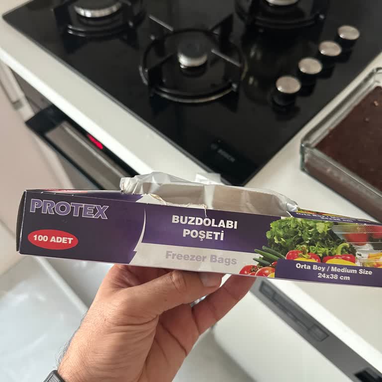 Buzdolabı Poşetleri Kolayca Yırtılıyor, Çoğu Kullanılamaz Halde