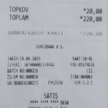 Melike Börek Salonu Sağlığımı Riske Atacak Şekilde Bir Ürün Gönderildi