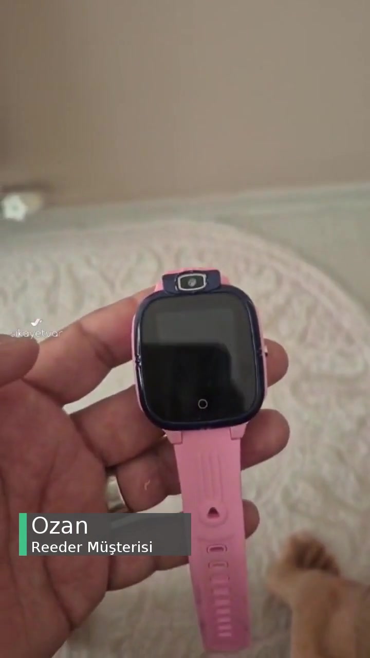 Bozuk Reeder Saat videonun kapak resmi