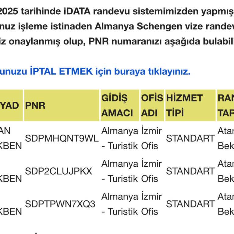 Almanya Vizesi İçin Uzun Süredir Sonuç Bekliyoruz
