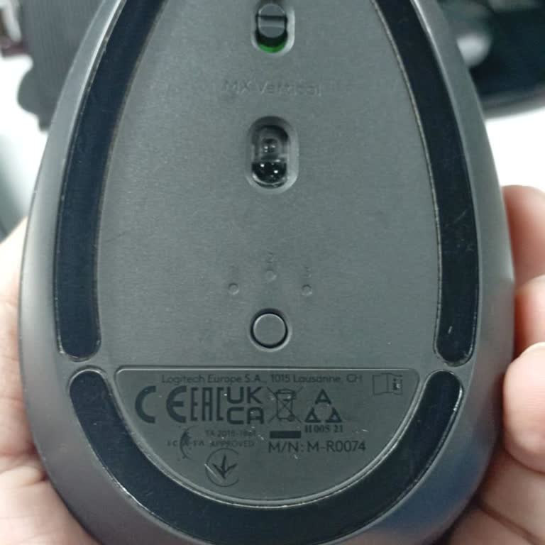 Garanti Süresi Sonrası Logitech Mx Vertical'da Kronik Çift Tıklama Sorunu