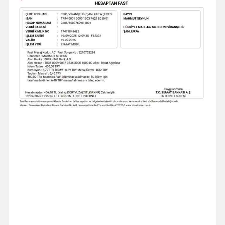 Çekiliş Vaadiyle Yapılan Ödemede Mağduriyet Yaşadım