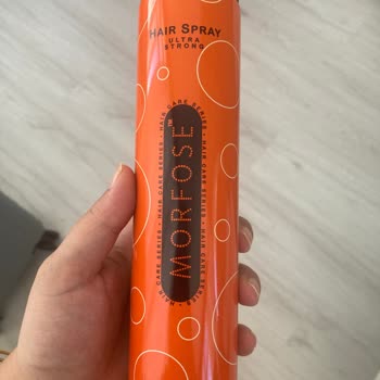 İlk Kullanımda Bozulan Saç Spreyi Hayal Kırıklığı