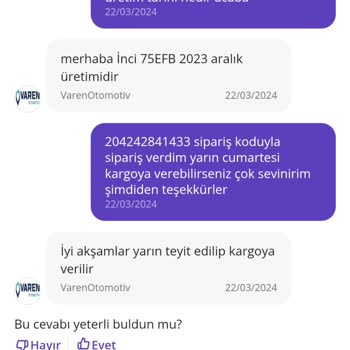 3 Yıl Garantili Aküm Kısa Sürede Arızalandı, Garanti Kapsamı Dışında Bırakıldı