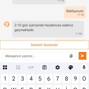 Ödeme Alındı, Sipariş Oluşmadı Ve İade Yapılmıyor: 10 Gündür Mağdurum