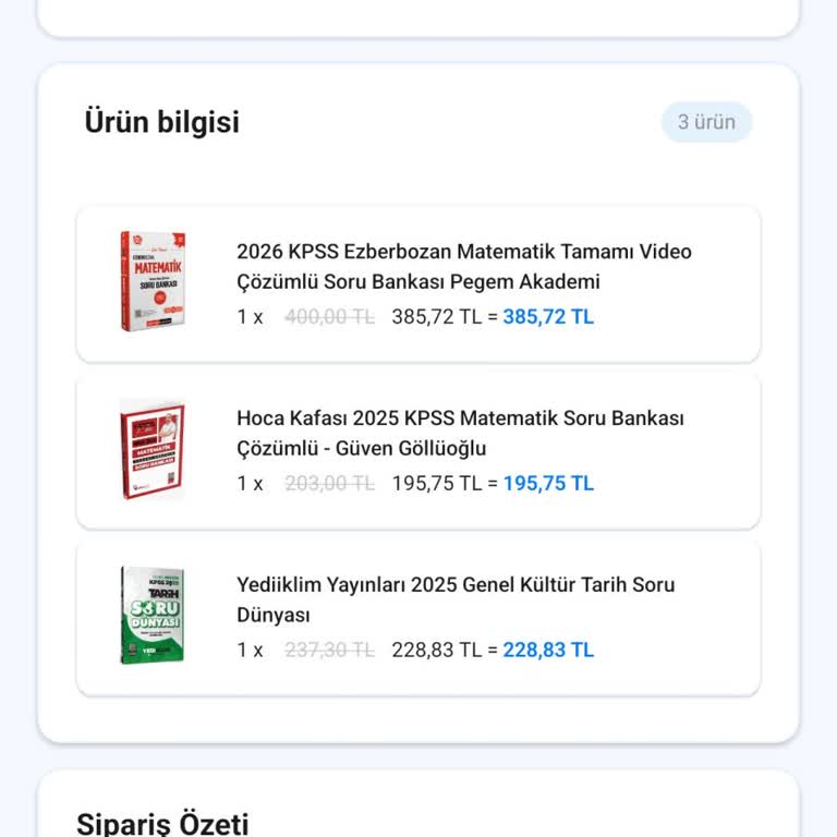 Sipariş İptal Edilemiyor, Müşteri Hizmetlerine Ulaşılamıyor