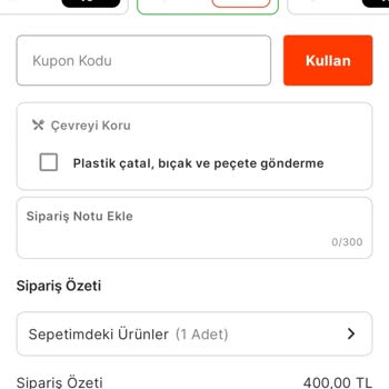 Migros Yemek Siparişim Eksik Ve Yanlış Teslim Edildi, Müşteri Hizmeti Yetersiz