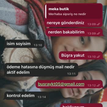 Sipariş Verildi Ürün Gelmedi Para İadesi De Yapılmadı