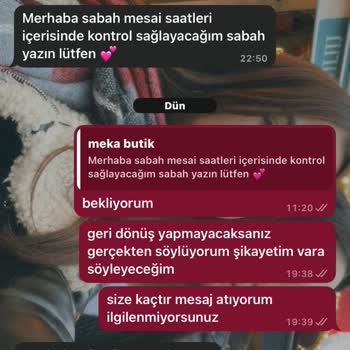 Sipariş Verildi Ürün Gelmedi Para İadesi De Yapılmadı