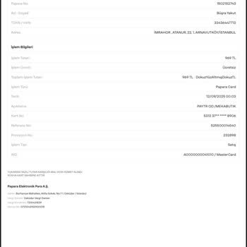 Sipariş Verildi Ürün Gelmedi Para İadesi De Yapılmadı