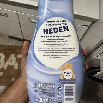 Yumoş Extra Kırışıklık Karşıtı Ürününde Jel Kıvam Sorunu Ve Mağduriyet