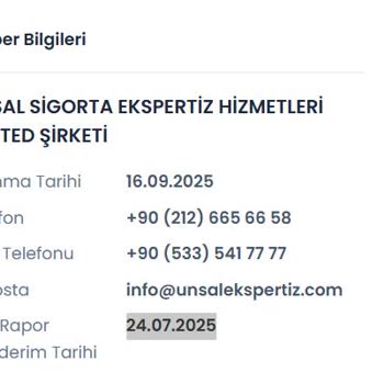 Quick Sigorta'da Hasar Dosyalarının Uzun Süre Sonuçlandırılamaması Nedeniyle Mağduriyet