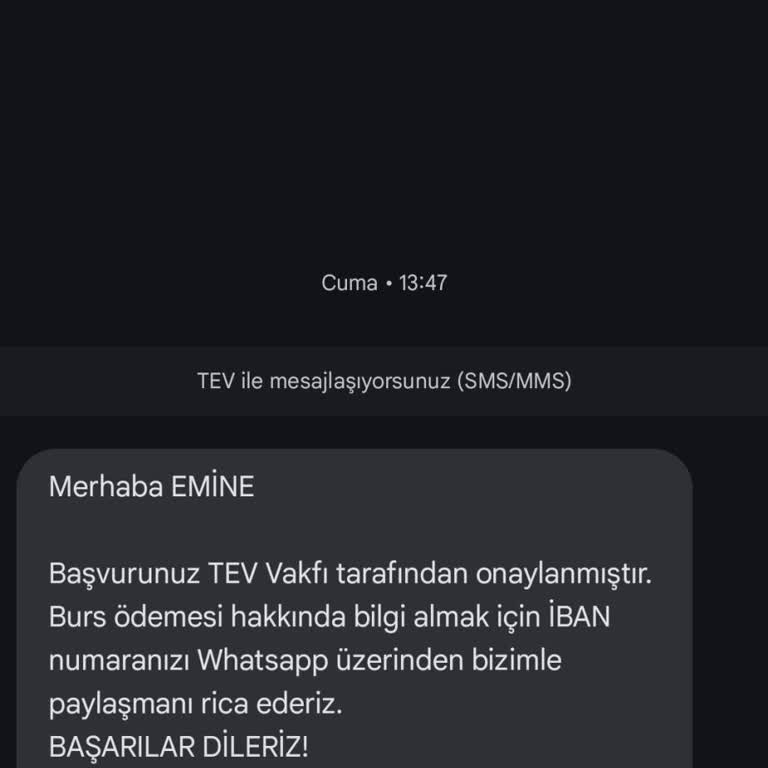 Burs Vaadiyle Kişisel Bilgilerimin Kullanılması Ve Güvenlik Endişesi