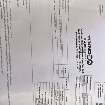 Yanlış Yönlendirme İle Uyumsuz Kartuş Satışı Mağduriyeti