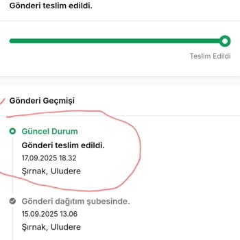 Kargo Teslim Edilmedi Mağduriyetim Giderilsin