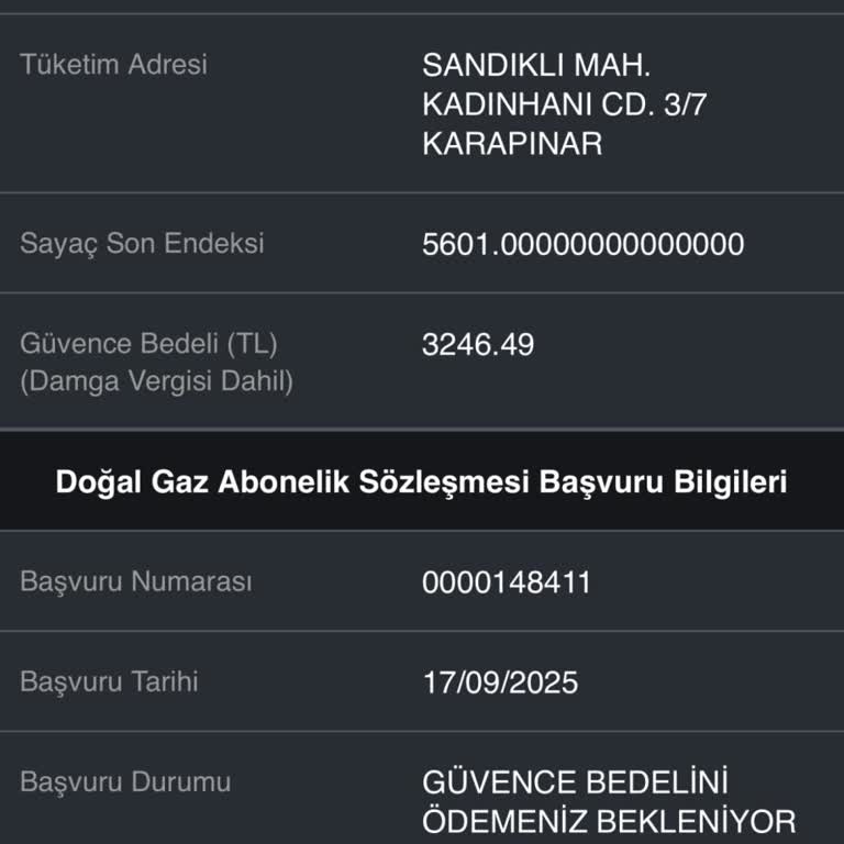 Yanlış Adrese Açılan Doğalgaz Aboneliği Ve İletişim Sıkıntısı Mağduriyet Yaratıyor