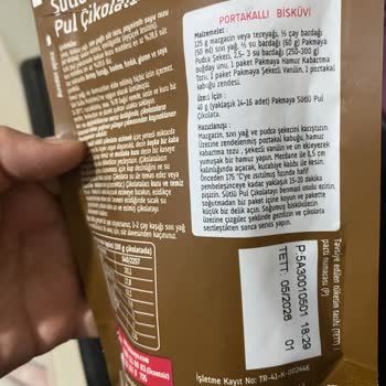 Son Kullanma Tarihi Geçmemiş Pakmaya Sütlü Pul Çikolata Beyazlamış Çıktı
