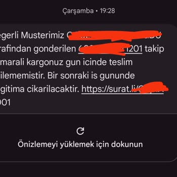 Sürat Kargo Teslimatları Sürekli Gecikiyor, Müşteri Mağdur Ediliyor