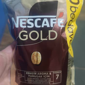 Nescafe Gold'da Beklenmeyen Karamel Tadı Ve Değişim Talebi