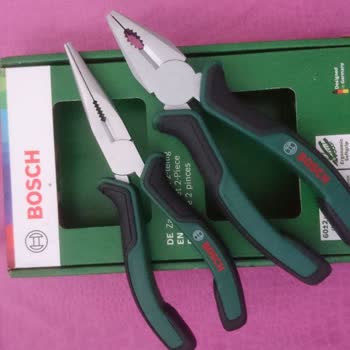 Bosch Pense Setinde İlk Kullanımda Kalite Ve Üretim Sorunu Yaşadım