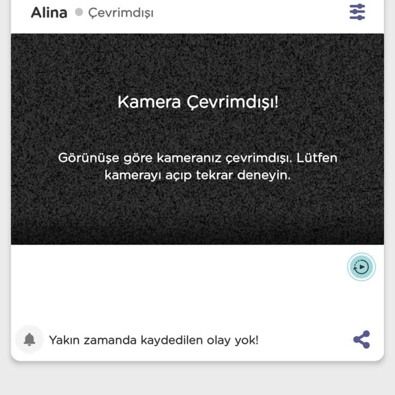 Kamera Sürekli Çevrimdışı: Yüksek Ücretli Ürün Kullanılamıyor, Mağduriyetim Giderilmiyor