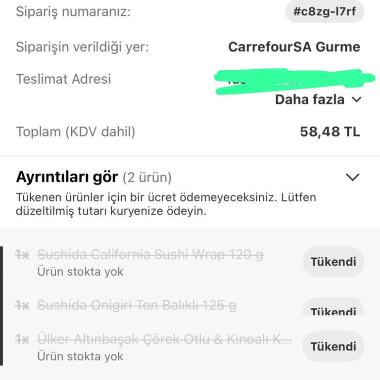 Stokta Olmayan Ürünler İçin Ödeme Yapıp Mağdur Edildim Müşteri Hizmetine Ulaşamıyorum
