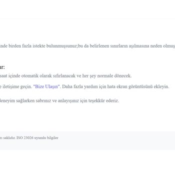 VFS Global Randevu Sistemi Çöktü, Vize Başvurusu Yapılamıyor