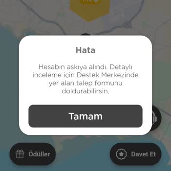 Hesabım Sebepsiz Kapatıldı, Muhatap Ve Bilgilendirme Bulamıyorum