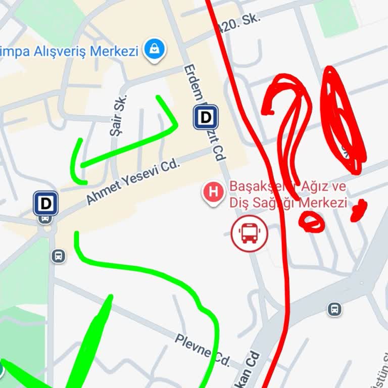 Otobüs Şoförünün Durağa Uğramaması Nedeniyle Okula Geç Kaldım