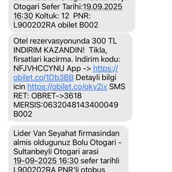 Sefer Saati Değişti Bilet İptalinde Ücretin Tamamı İade Edilmedi