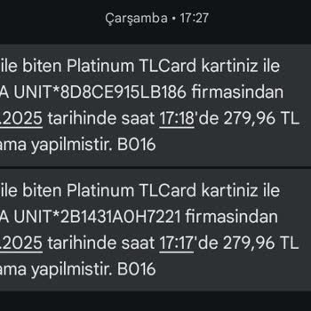 Ödeme Hatası Nedeniyle Çift Çekim Ve Geciken İade Sorunu