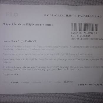 Kısa Sürede Tüylenen Sweatshirt İçin Değişim Ve İade Taleplerim Sürekli Reddedildi