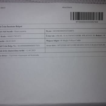 Kısa Sürede Tüylenen Sweatshirt İçin Değişim Ve İade Taleplerim Sürekli Reddedildi