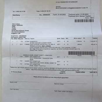 Ek Garanti Yerine Sigorta Satışı Ve İlgisiz Mağaza Deneyimi