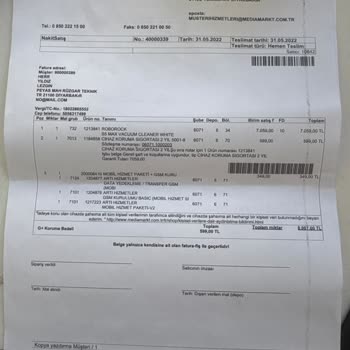 Ek Garanti Yerine Sigorta Satışı Ve İlgisiz Mağaza Deneyimi