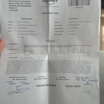 Roborock Saros 10 Süpürge Tekrarlayan Arızalar Ve Yetersiz Servis Desteği