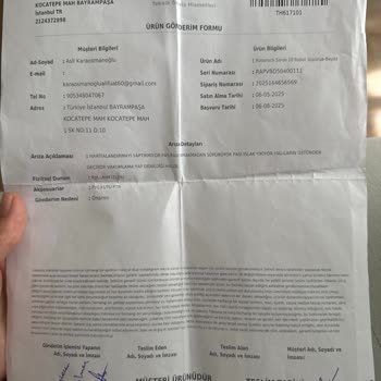 Roborock Saros 10 Süpürge Tekrarlayan Arızalar Ve Yetersiz Servis Desteği